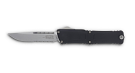 Microtech Combat Troodon S/E Partially Serrated Tactical Standard OTF Knife 