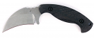 Toor Knives Karsumba Fixed Blade Knife - Burlap Black