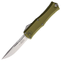 Microtech Hera II Mini S/E Standard Stonewash OTF Knife - OD Green 