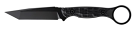 Toor Knives Serpent T Fixed Blade Knife - SOCOM Black Toor Knives Serpent T Fixed Blade Knife - SOCOM Black