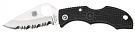 Spydercob LBKS3 Ladybug 3 Serrated Folding Knife Spydercob LBKS3 Ladybug 3 Serrated Folding Knife