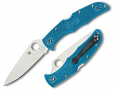 Spyderco C10FPBL Endura 4 Folding Knife - Blue FRN Handle