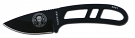 ESEE Candiru Neck Knife Black Finish with Survival Kit