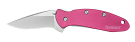 Kershaw 1600PINK Chive Assisted Flipper Folding Knife, Pink