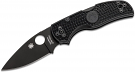 Spyderco C41PBBK5 Native 5 Folding Knife Plain Edge