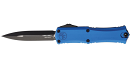 Microtech Hera II Mini D/E Standard OTF Knife - Blue/Black