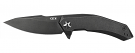 Zero Tolerance Model 0095BW Flipper Titanium Folding Knife Blackwash Finish Zero Tolerance Model 0095BW Flipper Titanium Folding Knife Blackwash Finish