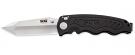 SOG Zoom Mini Folding Knife Tanto Point