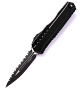 Microtech Cypher II D/E Full Serrated OTF Knife