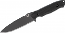 Benchmade 133BK Nimravus Tactical Fixed Blade Knife