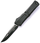 Microtech Combat Troodon Interceptor Gen III Tactical Standard OTF Knife Microtech Combat Troodon Interceptor Gen III Tactical Standard OTF Knife