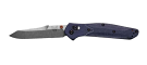 Benchmade 940-04 Osborne Folding Knife - Denim Micarta
