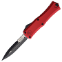 Microtech Hera II Mini Bayonet OTF Knife - Red Microtech Hera II Mini Bayonet OTF Knife - Red