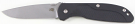 Hinderer Firetac Spear Point Folding Knife - Black
