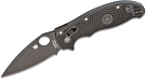 Spyderco C101PBBK2 Manix 2 Black Folding Knife