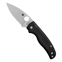Spyderco C229GP Shaman Lockback Knife Black G-10 Spyderco C229GP Shaman Lockback Knife Black G-10