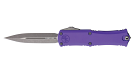 Microtech Hera II Mini D/E Standard OTF Knife - Purple
