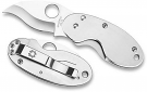 Spyderco C29P Crickett Stainless Steel Folding Knife Spyderco C29P Crickett Stainless Steel Folding Knife