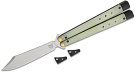 Benchmade Model 99 Necron Balisong Butterfly Knife Benchmade Model 99 Necron Balisong Butterfly Knife