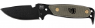 DPx Gear HEST Original Black Fixed Blade Knife