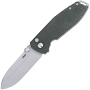 CRKT 2495GR Squid XM Stonewash Button Lock Folding Knife CRKT 2495GR Squid XM Stonewash Button Lock Folding Knife