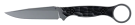 Toor Knives Serpent S Fixed Blade Knife - Phantom Grey Toor Knives Serpent S Fixed Blade Knife - Phantom Grey