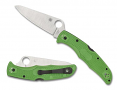 Spyderco C91FPGR2 Pacific Salt 2 Green Folding Knife