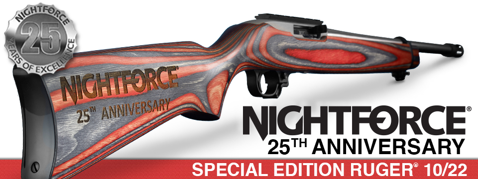 Nightforce Offers Free Ruger 10 22 Hyatt Guns