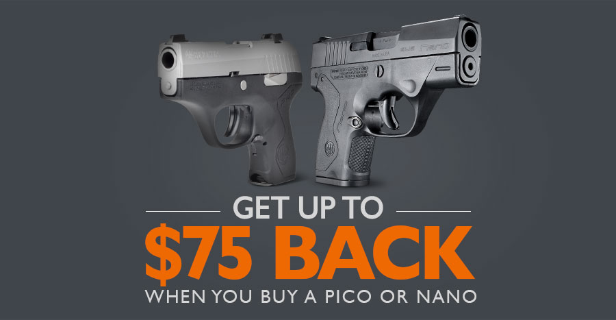 Beretta Rebates On APX Pico And Nano Hyatt Guns