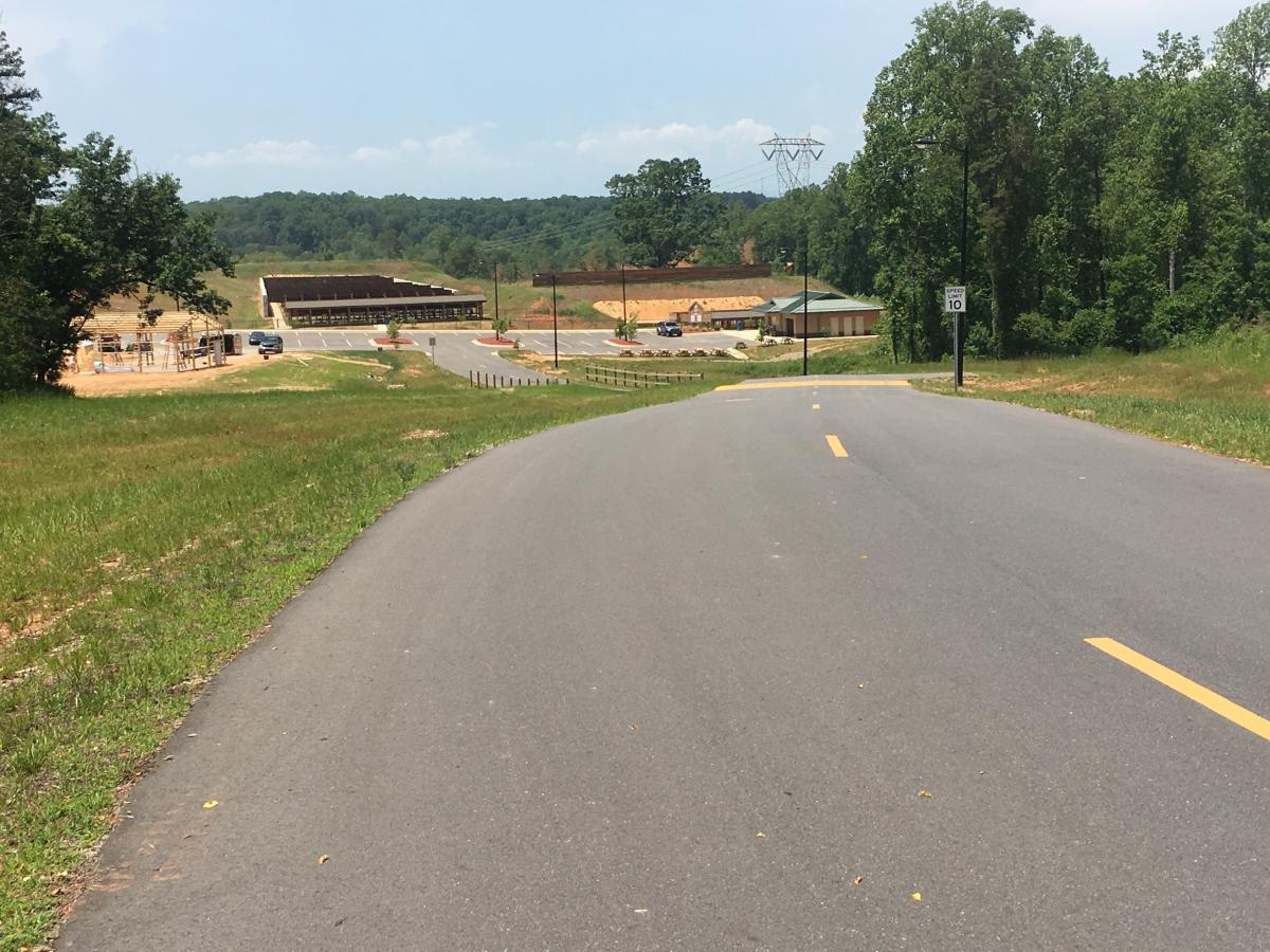 Located just west of Charlotte in Cherryville