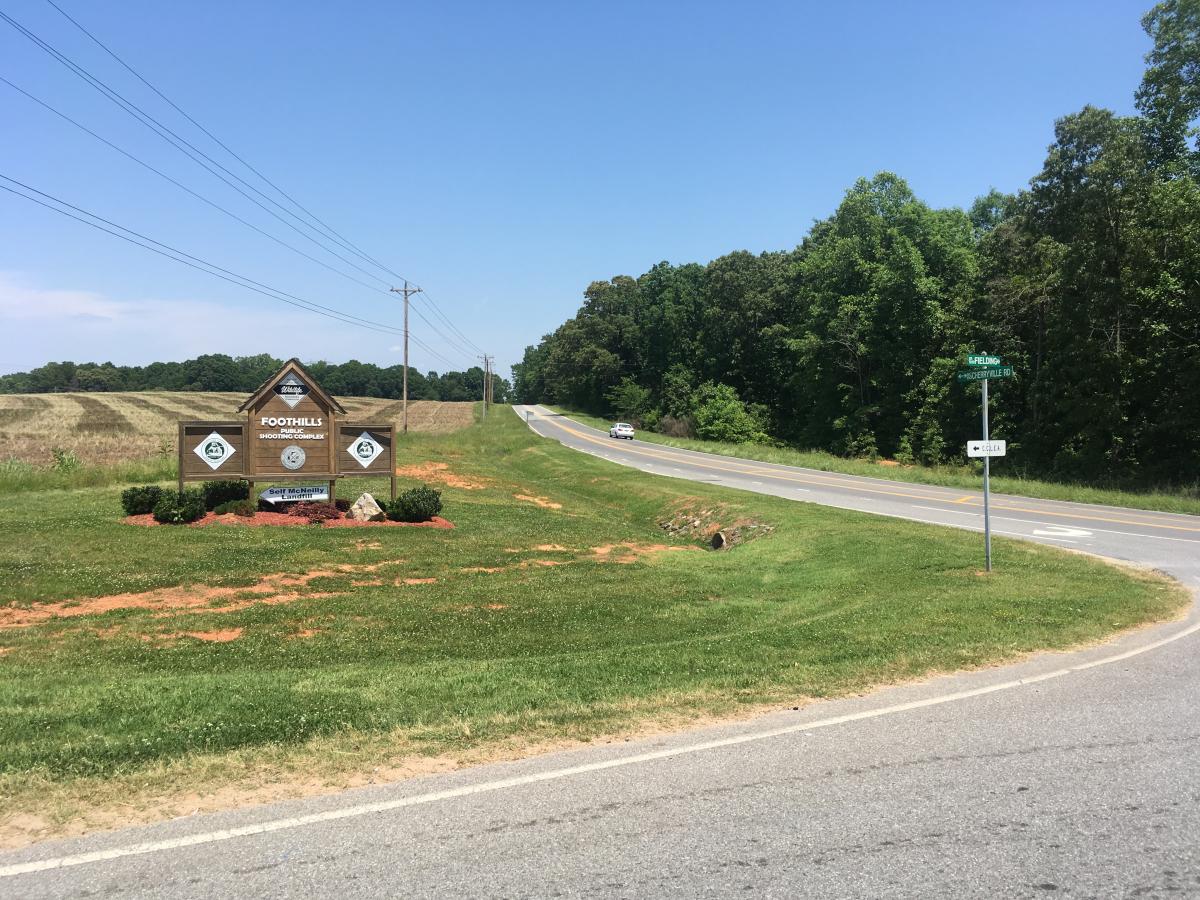 Conveniently located in Cherryville, NC